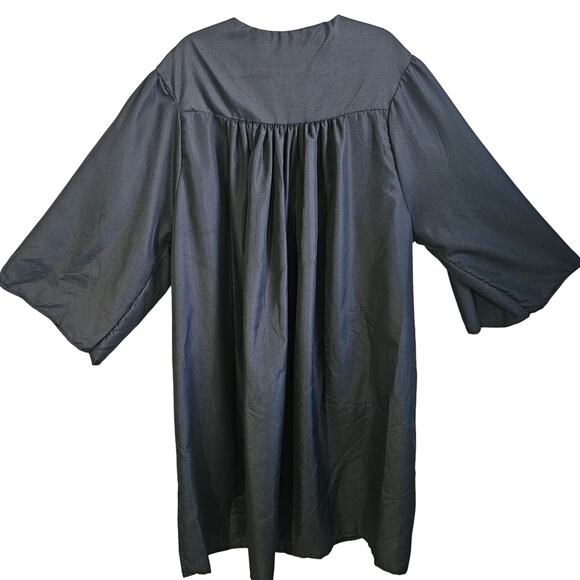 CUNY SPS College Graduation Gown Black Size 5 - Picture 5 of 8